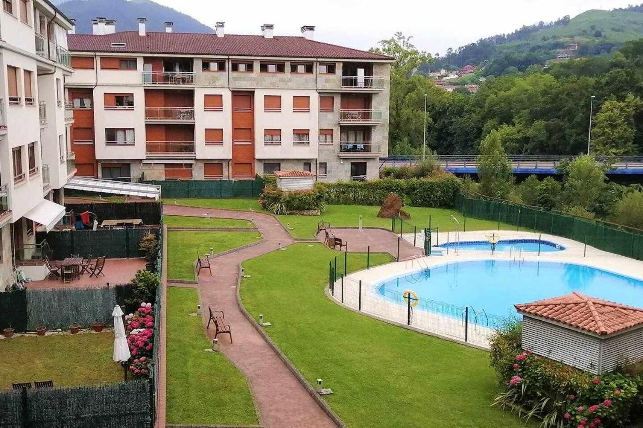 شقة Rincon Con Piscina En Picos De Europa Onís المظهر الخارجي الصورة
