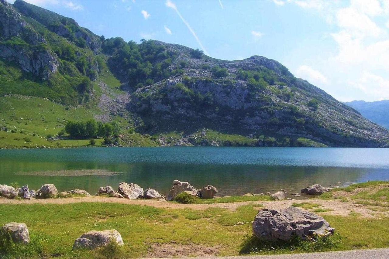 شقة Rincon Con Piscina En Picos De Europa Onís المظهر الخارجي الصورة
